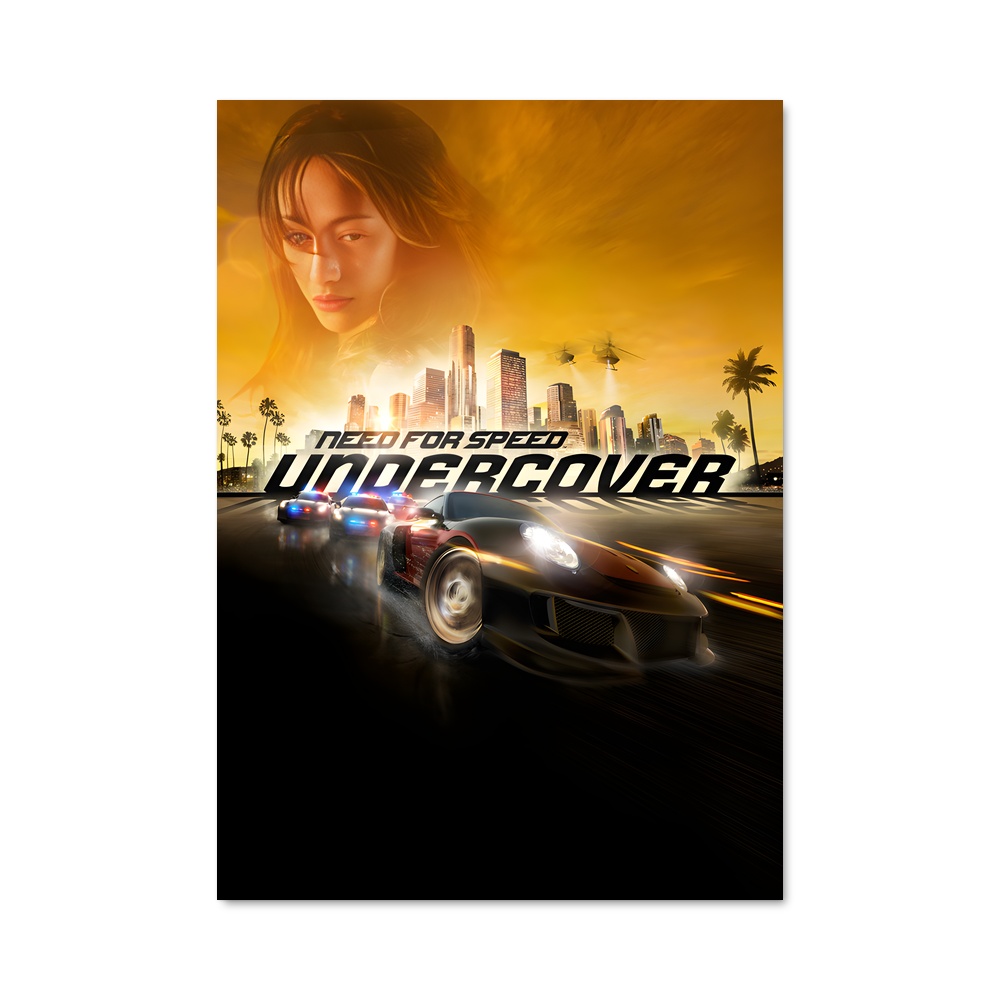 Poster Fast Lane Diva